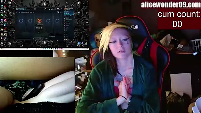 alicewonder09 online show from 13, 1, 2025