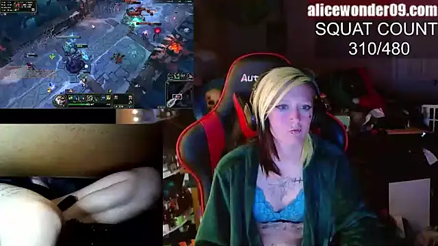 alicewonder09 online show from 20, 1, 2025