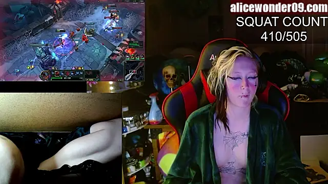 alicewonder09 online show from 25, 1, 2025