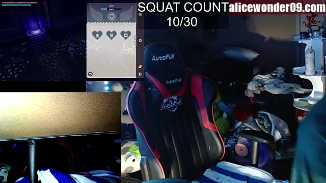 alicewonder09 online show from 15, 2, 2025