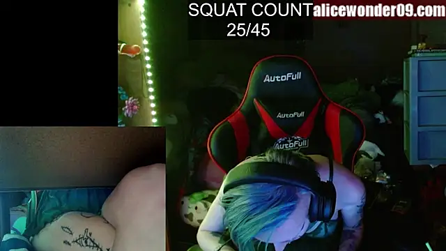 alicewonder09 online show from 17, 2, 2025