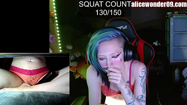 alicewonder09 online show from 1, 3, 2025