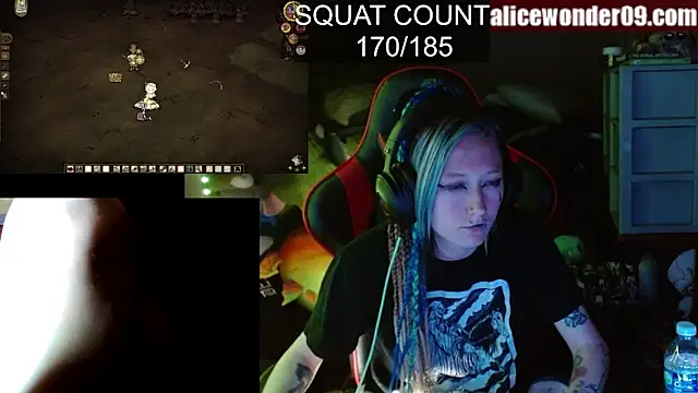 alicewonder09 online show from 8, 3, 2025