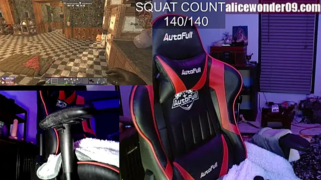 alicewonder09 online show from 20, 9, 2025