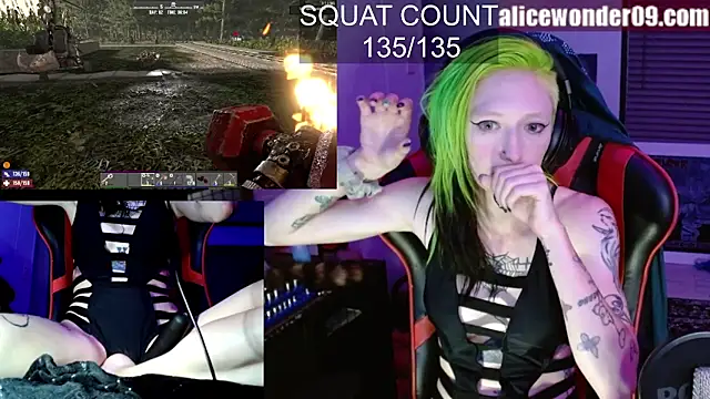 alicewonder09 online show from 13, 10, 2025