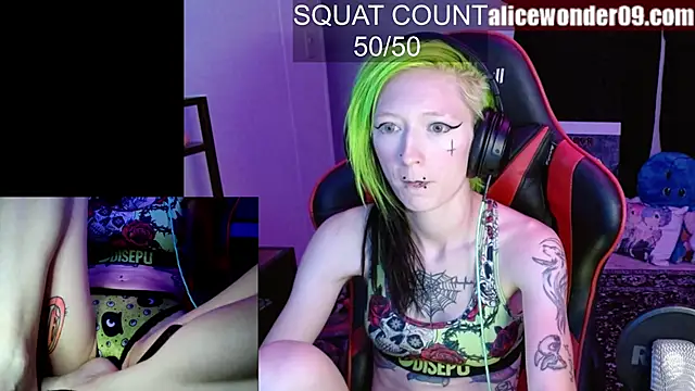 alicewonder09 online show from 9, 11, 2025