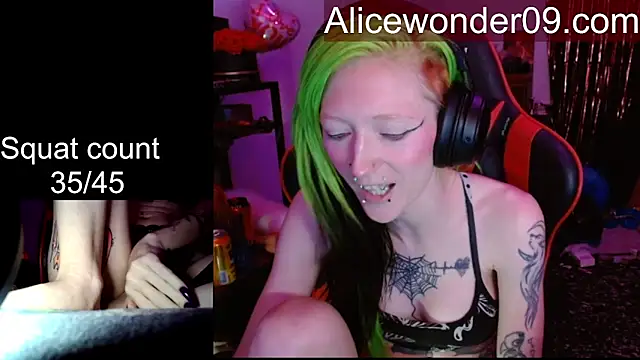 alicewonder09 online show from 3, 3, 2026