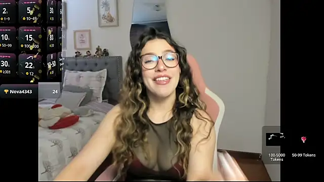 samysweet 8 online show from 11, 11, 2025