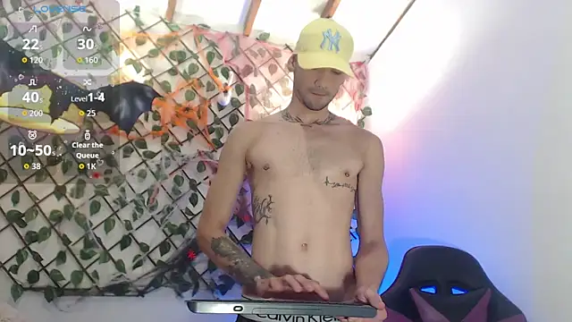 JACKMARCKOS online show from 28, 10, 2025