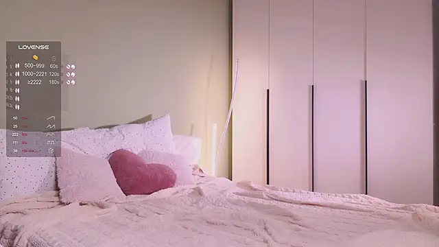 Rinas secret online show from 21, 12, 2025