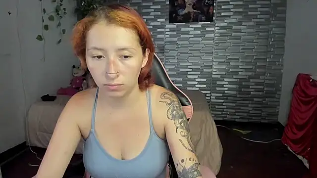 Ginger Sweetty online show from 19, 9, 2025