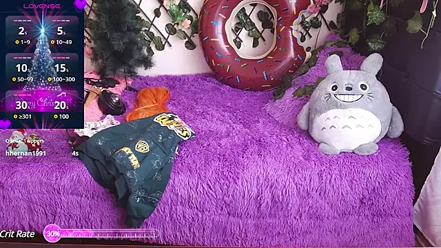 Snapshot of MidoriQuiinn chatting on 11, 12, 2024 MidoriQuiinn online show from 11, 12, 2024