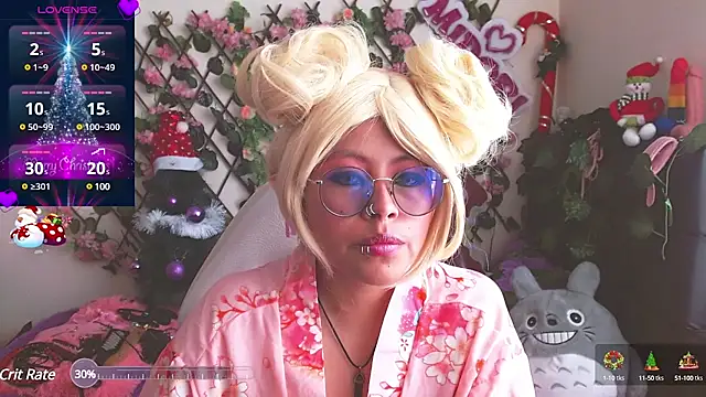 Snapshot of MidoriQuiinn chatting on 14, 12, 2024 MidoriQuiinn online show from 14, 12, 2024