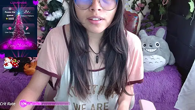 Snapshot of MidoriQuiinn chatting on 22, 12, 2024 MidoriQuiinn online show from 22, 12, 2024