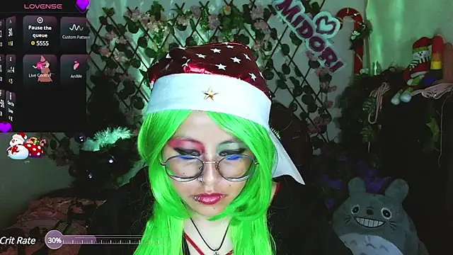 Snapshot of MidoriQuiinn chatting on 3, 1, 2025 MidoriQuiinn online show from 3, 1, 2025