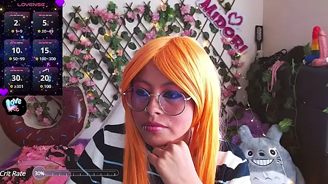 Snapshot of MidoriQuiinn chatting on 25, 1, 2025 MidoriQuiinn online show from 25, 1, 2025