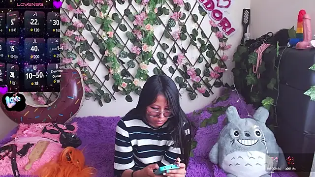 Snapshot of MidoriQuiinn chatting on 27, 1, 2025 MidoriQuiinn online show from 27, 1, 2025