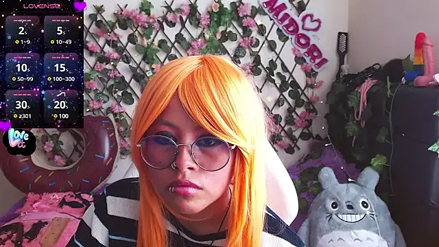 Snapshot of MidoriQuiinn chatting on 27, 1, 2025 MidoriQuiinn online show from 27, 1, 2025