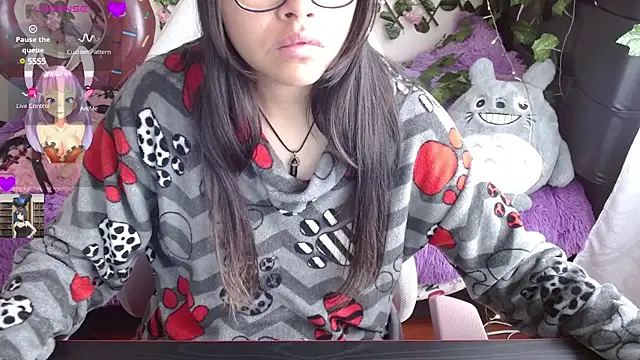 Snapshot of MidoriQuiinn chatting on 29, 1, 2025 MidoriQuiinn online show from 29, 1, 2025