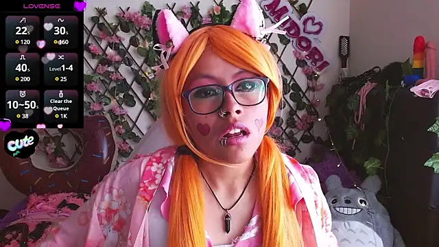 Snapshot of MidoriQuiinn chatting on 30, 1, 2025 MidoriQuiinn online show from 30, 1, 2025