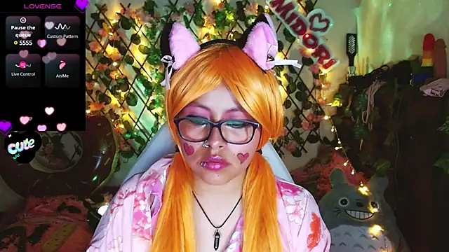 Snapshot of MidoriQuiinn chatting on 30, 1, 2025 MidoriQuiinn online show from 30, 1, 2025