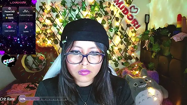 Snapshot of MidoriQuiinn chatting on 3, 2, 2025 MidoriQuiinn online show from 3, 2, 2025