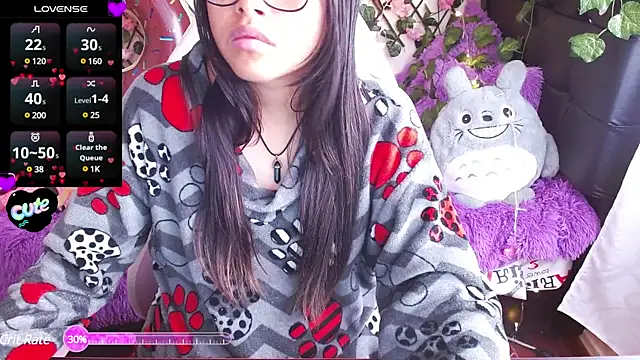 Snapshot of MidoriQuiinn chatting on 5, 2, 2025 MidoriQuiinn online show from 5, 2, 2025