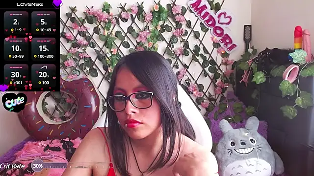 Snapshot of MidoriQuiinn chatting on 6, 2, 2025 MidoriQuiinn online show from 6, 2, 2025