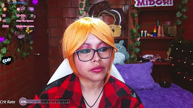 Snapshot of MidoriQuiinn chatting on 4, 3, 2025 MidoriQuiinn online show from 4, 3, 2025