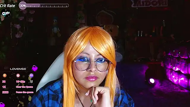 Snapshot of MidoriQuiinn chatting on 21, 3, 2025 MidoriQuiinn online show from 21, 3, 2025