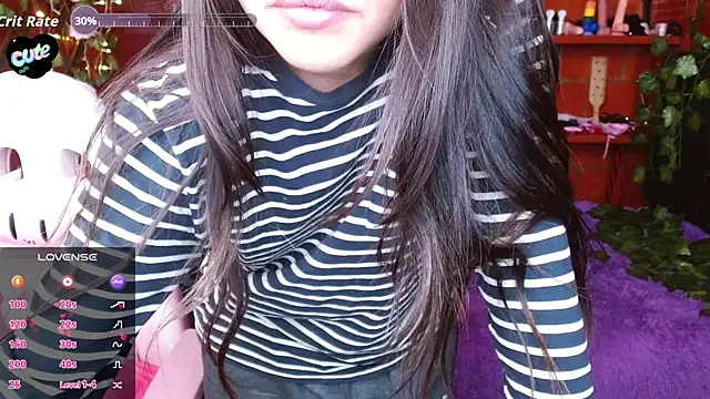 Snapshot of MidoriQuiinn chatting on 10, 9, 2025 MidoriQuiinn online show from 10, 9, 2025