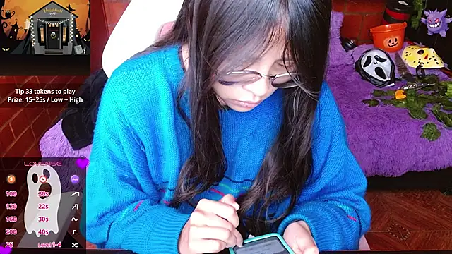 Snapshot of MidoriQuiinn chatting on 21, 10, 2025 MidoriQuiinn online show from 21, 10, 2025