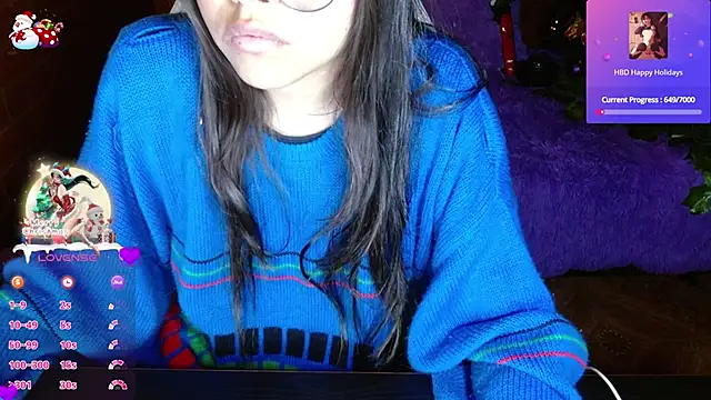 Snapshot of MidoriQuiinn chatting on 16, 12, 2025 MidoriQuiinn online show from 16, 12, 2025