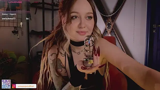 VortexProject online show from 15, 3, 2025