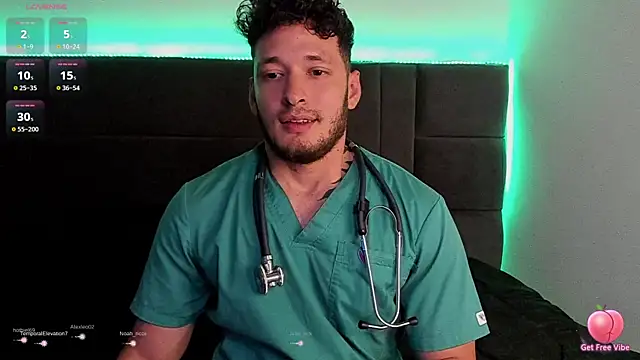 alejandro  2 online show from 27, 9, 2025