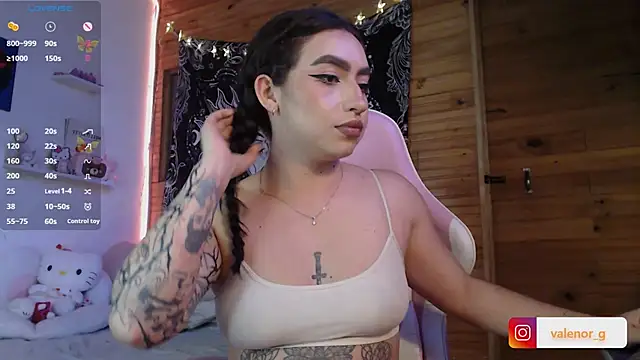 valenor  online show from 22, 2, 2025