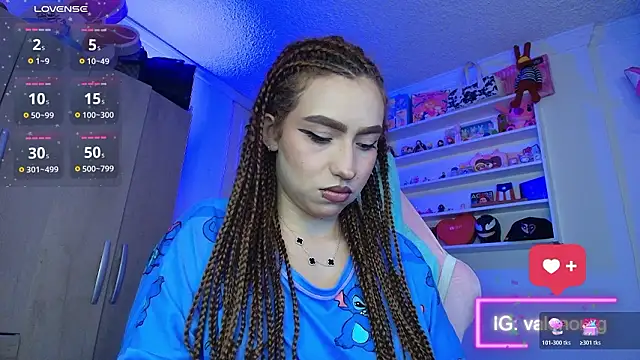 valenor  online show from 24, 2, 2026