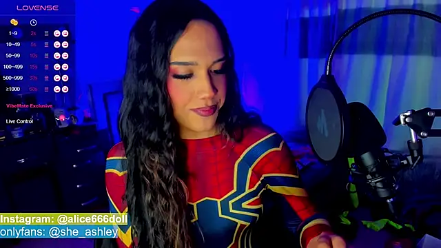 SWEET ALICEXX online show from 7, 3, 2025