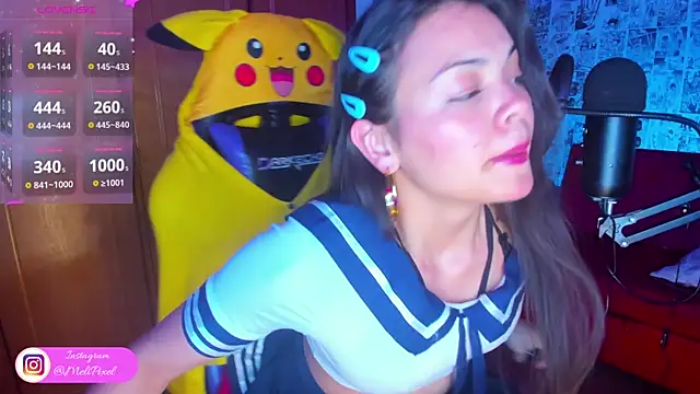 Snapshot of Meli_Pixel chatting on 11, 2, 2025 Meli Pixel online show from 11, 2, 2025