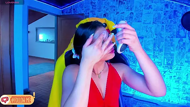 Snapshot of Meli_Pixel chatting on 12, 9, 2025 Meli Pixel online show from 12, 9, 2025