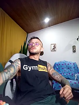 sebastian horny online show from 20, 4, 2026