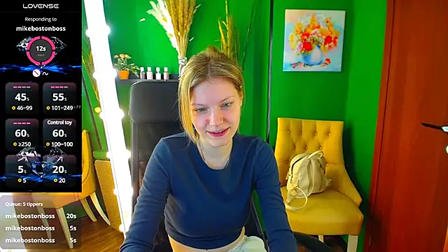 MaryHiggins online show from 1, 3, 2025