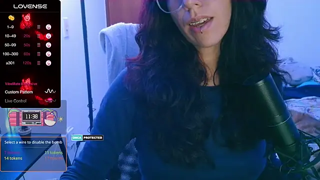 thecherry Paulette online show from 10, 11, 2025