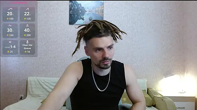 Aestheticguy101 online show from 31, 5, 2026