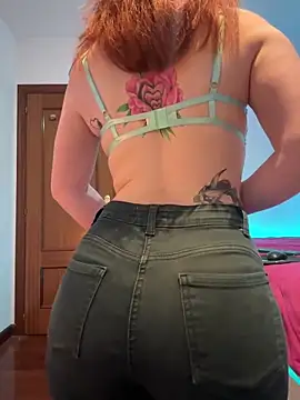 redheaddoll22 online show from 14, 3, 2025