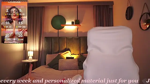 Galilea Fox online show from 6, 11, 2025