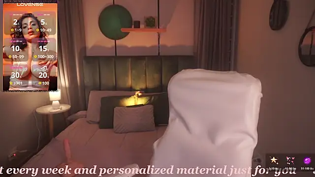 Galilea Fox online show from 13, 11, 2025