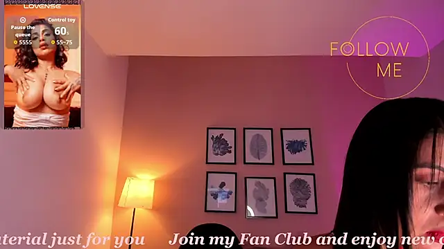 Galilea Fox online show from 11, 4, 2026