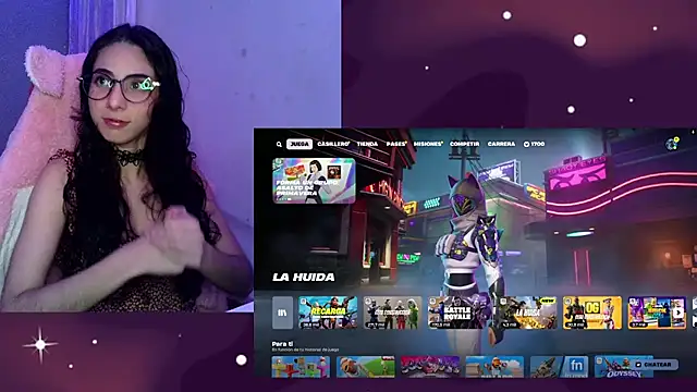 Abysparadise online show from 21, 3, 2025