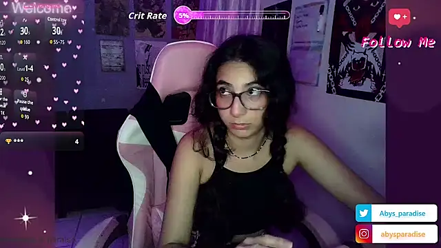 Abysparadise online show from 17, 3, 2026